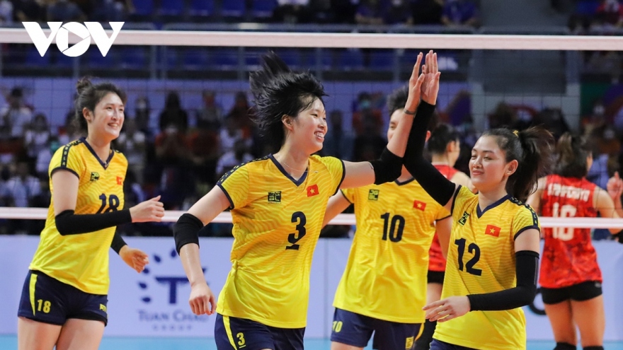 Lịch thi đấu SEA Games 32 hôm nay 14/5: Việt Nam tranh HCV bóng chuyền